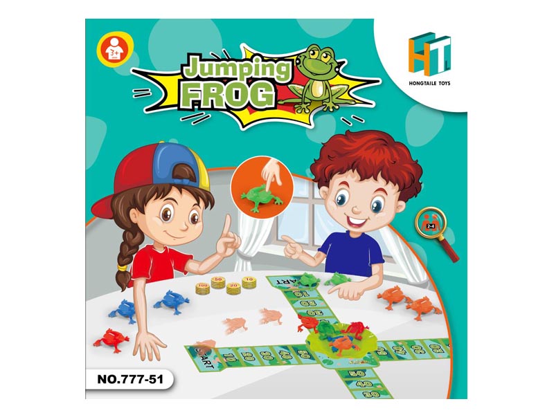 Frog Jump Score Game toys