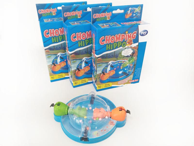 Hippopotamus Devouring toys