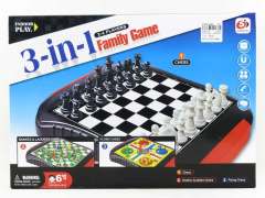 3in1 Chessboard Set