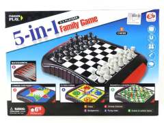 5in1 Chessboard Set