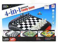 4in1 Chessboard Set