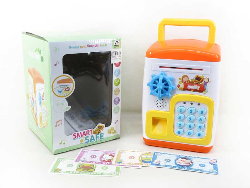 Safe Box W/IC toys