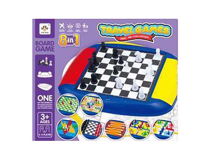 8in1 Game Chess toys