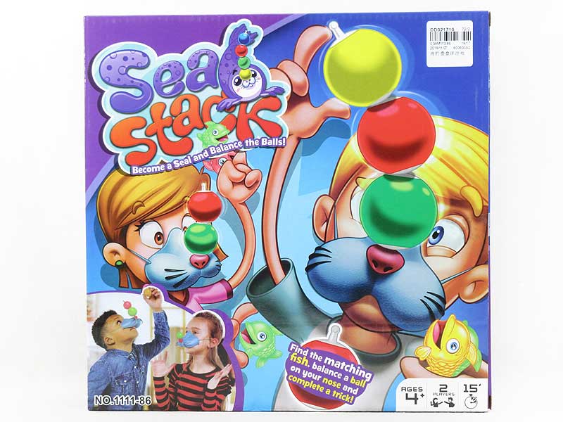 Seal Stack Game toys