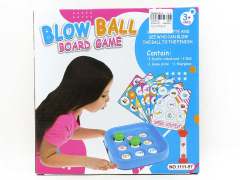 Blow Ball Board Game