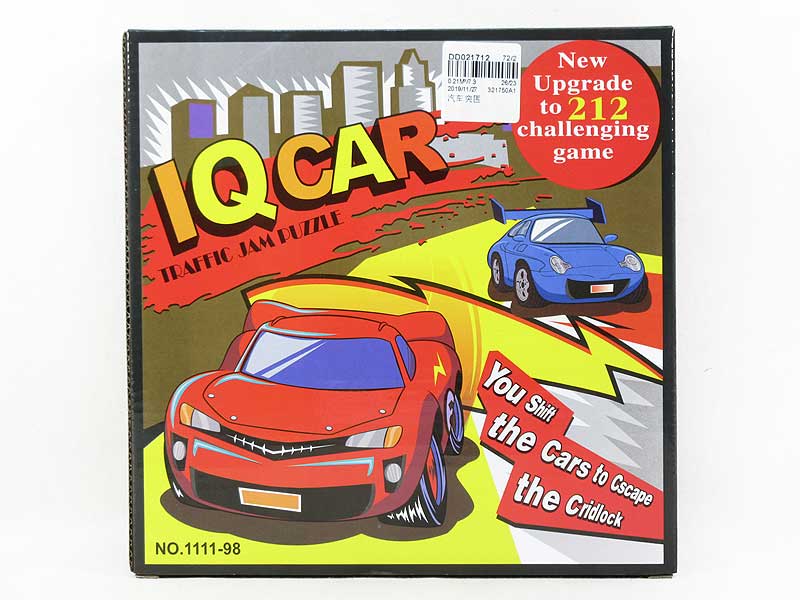 IQ Car toys
