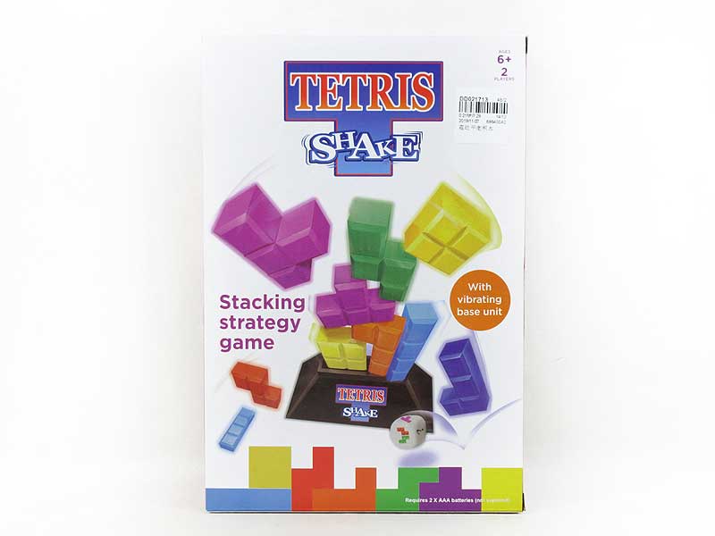 Tetris Shake Game toys