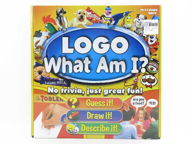Logo What Am I toys