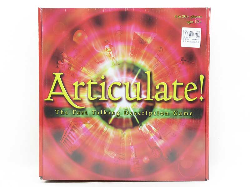 Articulate Game toys