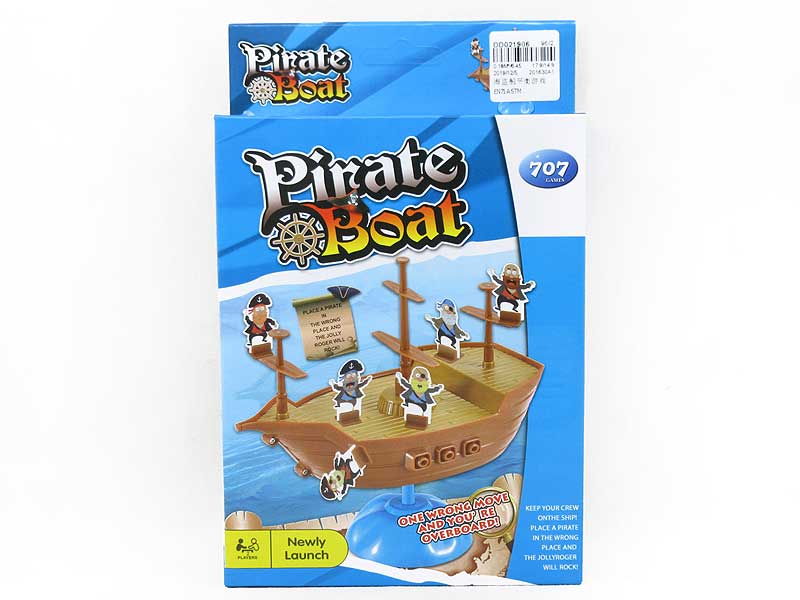 Pirate Ship Balance Game toys