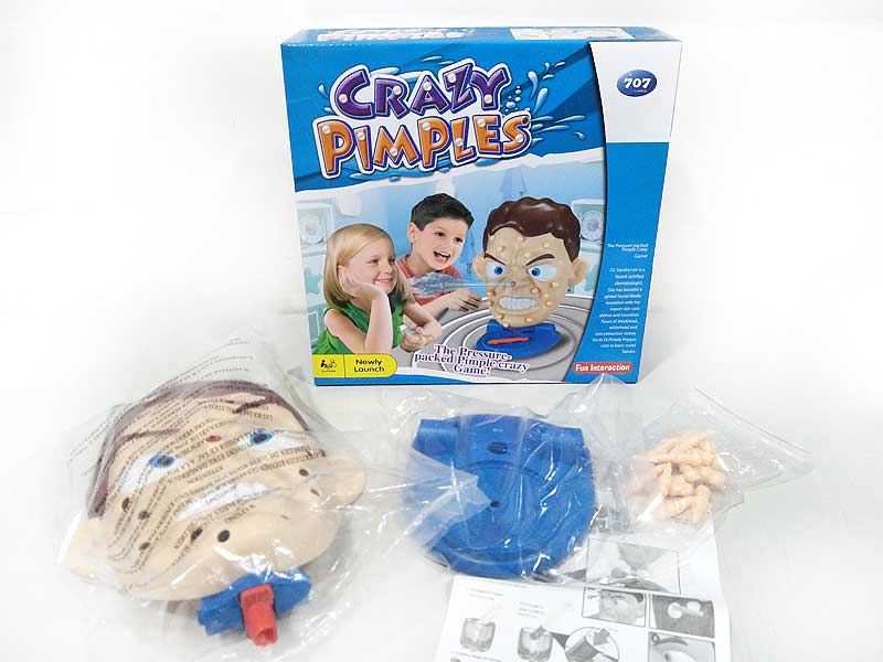 Crazy Pimples toys