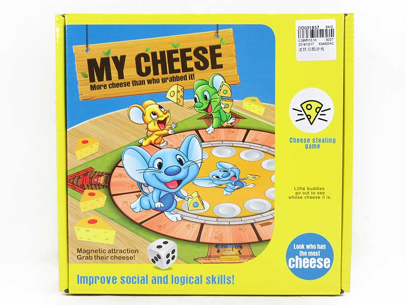 Mouse Cheese Game toys