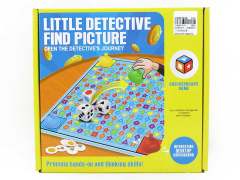Little Detective Finding Maps
