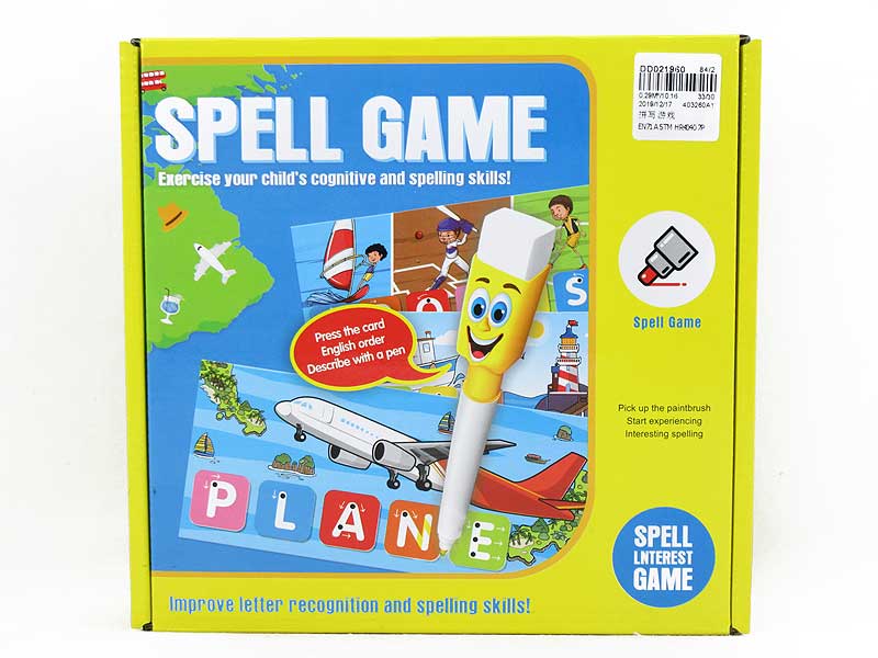 Spelling Games toys