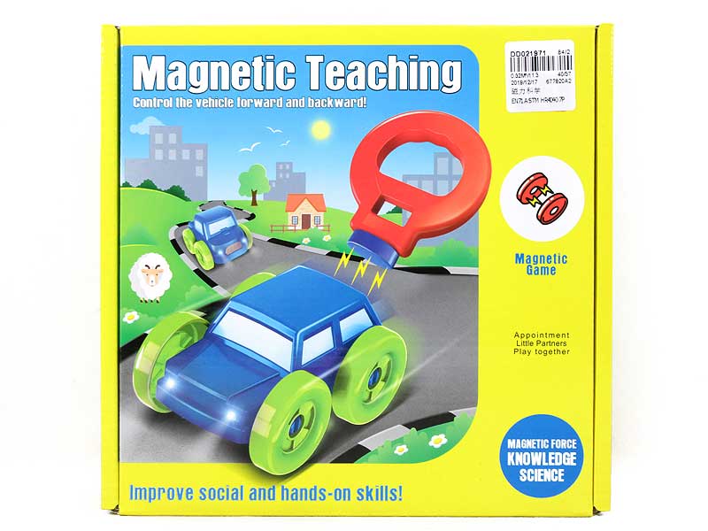 Magnetic Science toys
