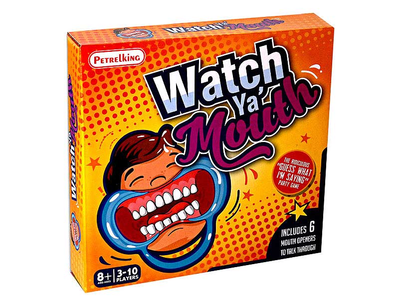 Watch Ya' Mouth toys