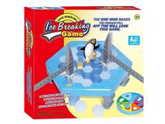 Ice Breaking Penguin