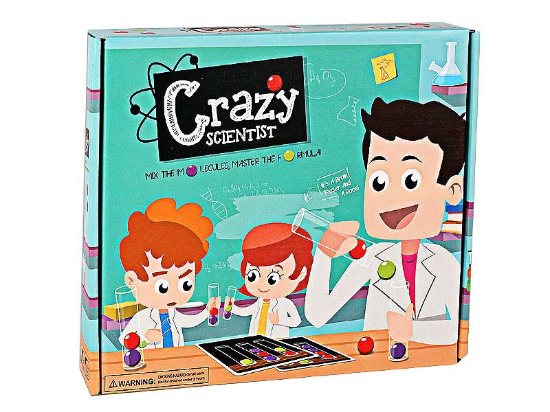 Crazy Scientist toys