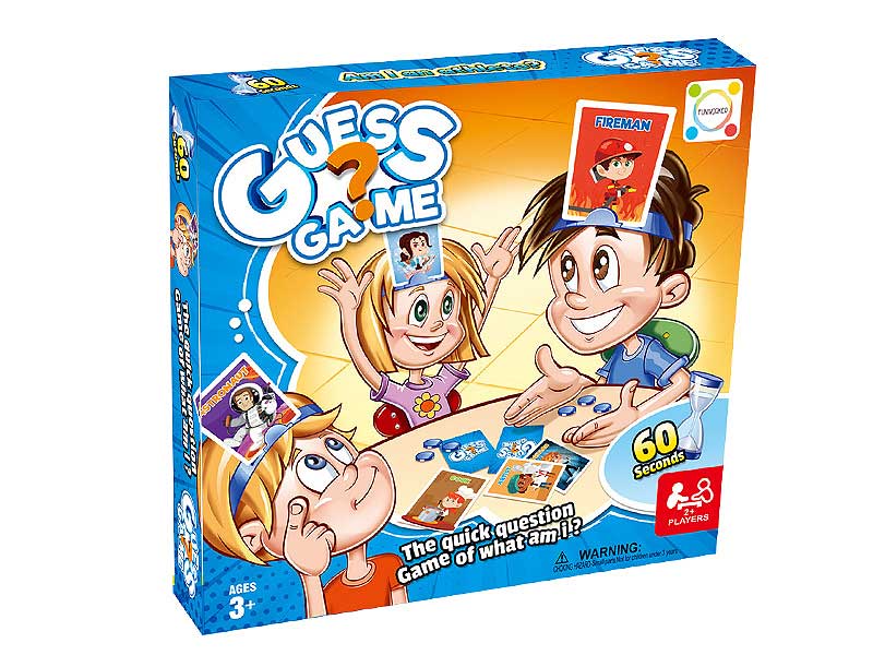 Guess Game toys