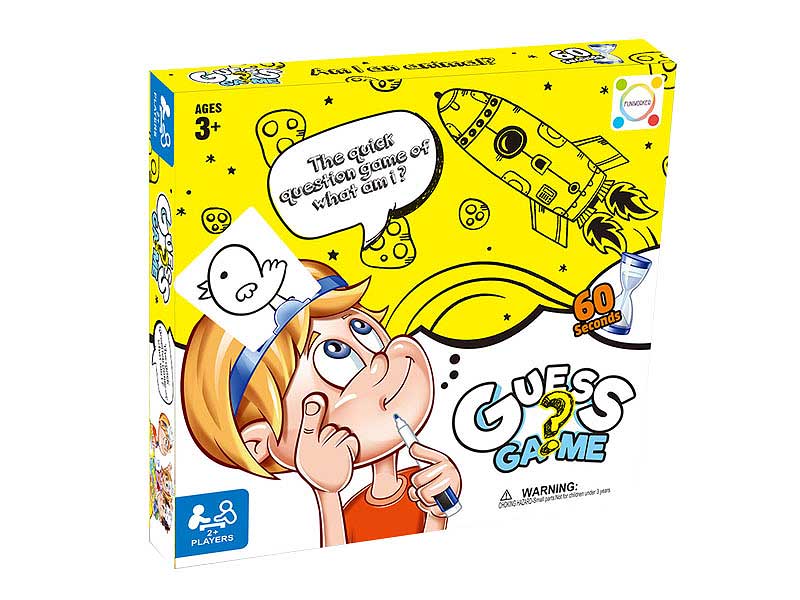 Guess Game toys