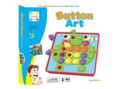 Button Art toys
