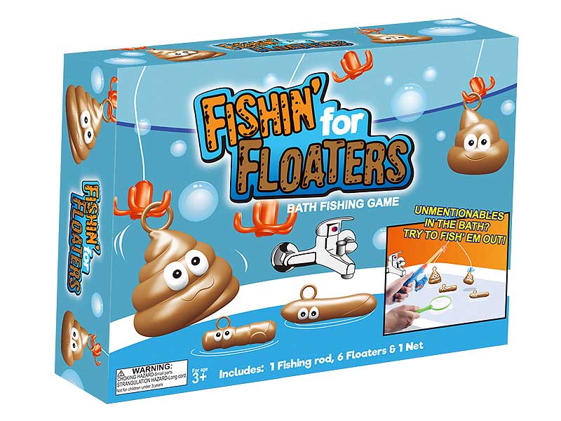 Fishing For Flooaters toys