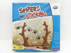 Spider Sticking