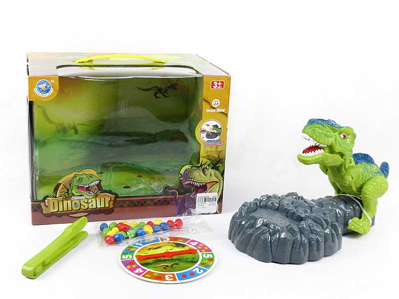 Careful Dinosaurs toys