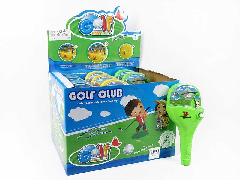 Golf Games W/M(9in1) toys