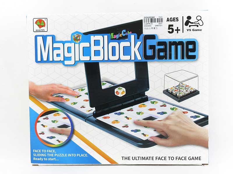 Magic Block Game toys