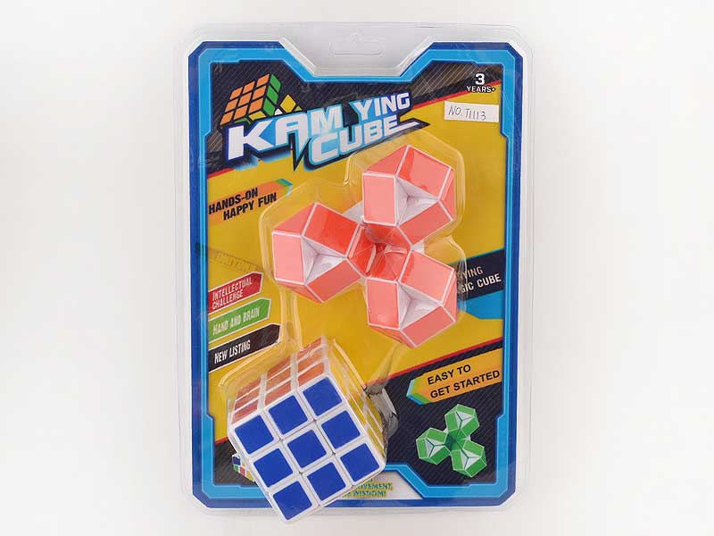 Magic Cube & Magic Ruler(2in1) toys
