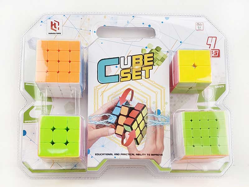 Magic Cube(4in1) toys