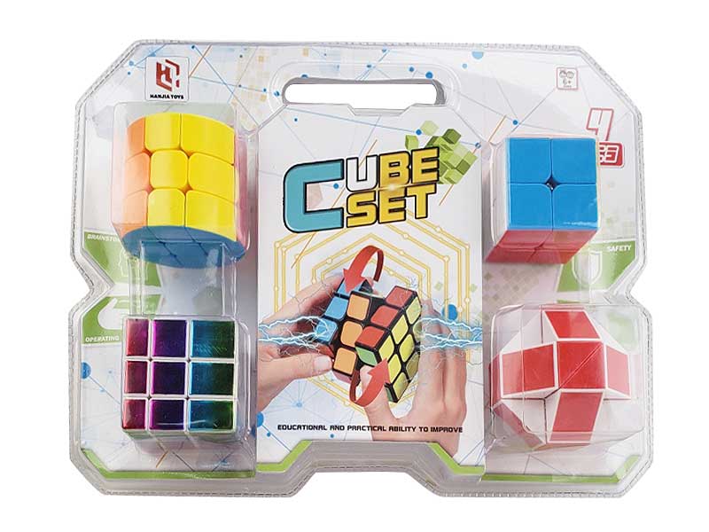 Magic Cube(4in1) toys