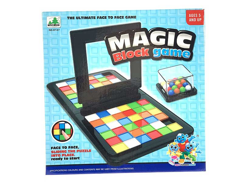 16 Grid cube game toys
