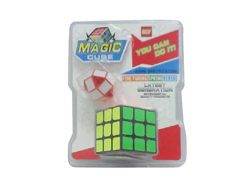 Magic Cube & Magic Ruler(2in1) toys