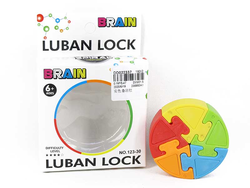 Lu Ban Lock toys