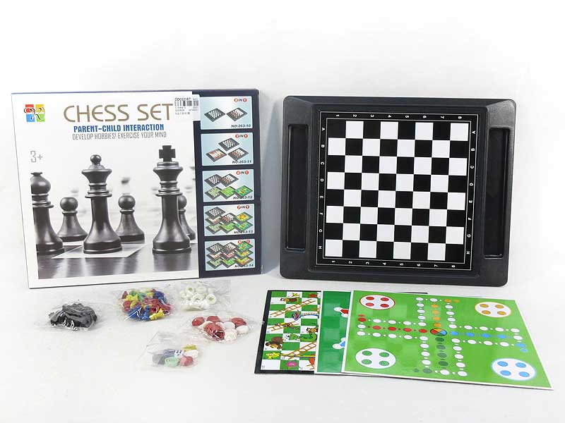 5in1 Game Chess toys