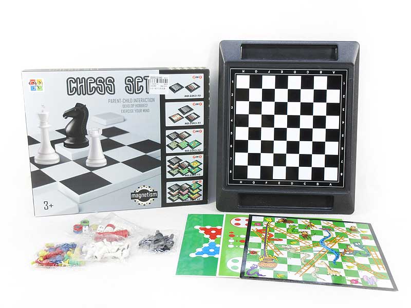 5in1 Magnetic Game Chess toys