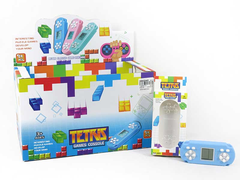 Tetris Game Machine(24pcs) toys