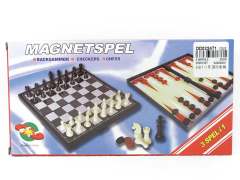 3in1 Magnetio Games