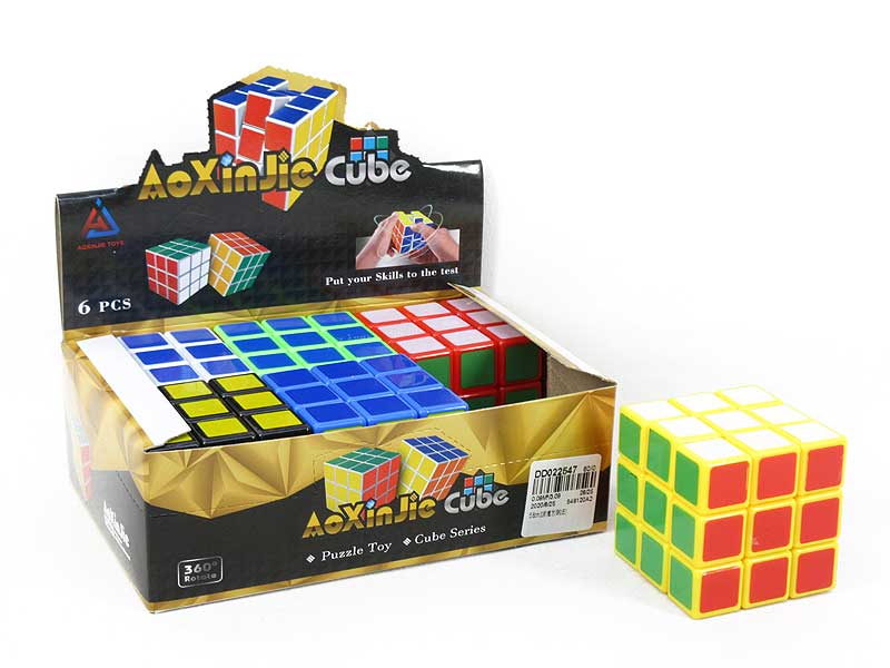 5.6cm Magic Cube(6in1) toys