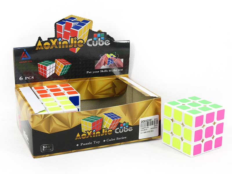 5.6cm Magic Cube(6in1) toys