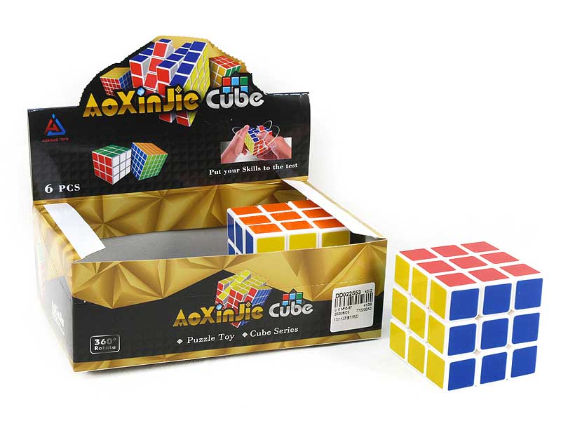 6.5cm Magic Cube(6in1) toys