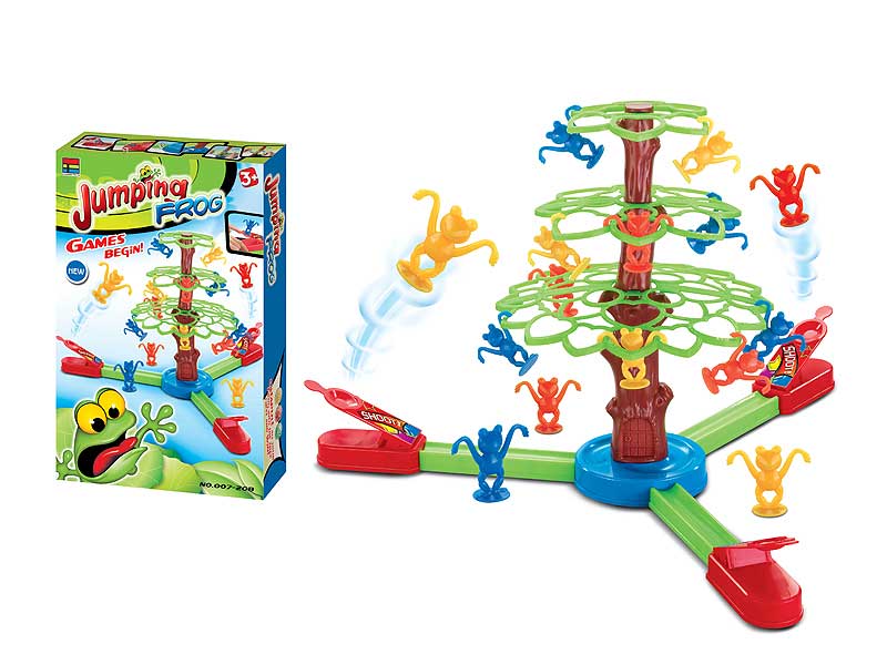 Ejection Frog Game toys