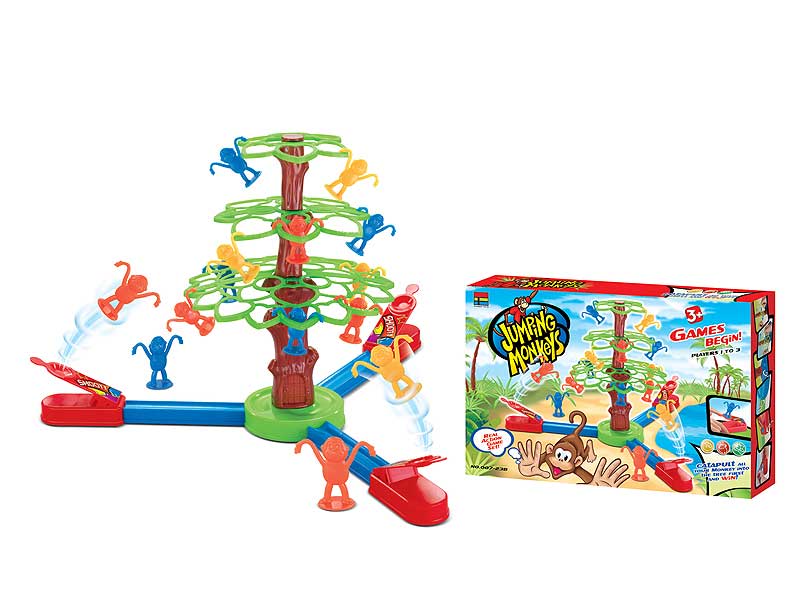 Ejection Monkey Game toys
