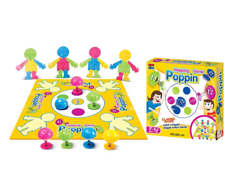 Capture The Bouncing Man toys
