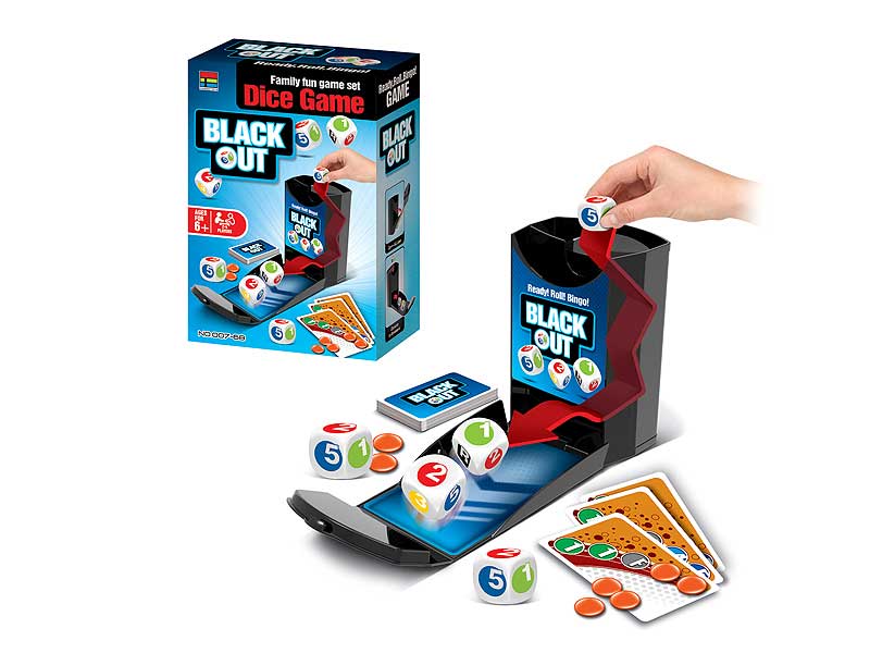 Digital Dice Card Game toys