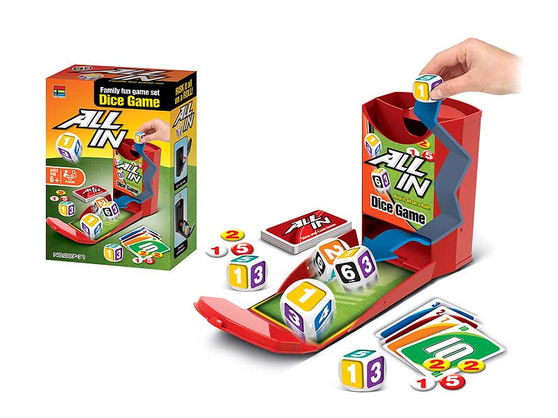 Dice Card Game toys