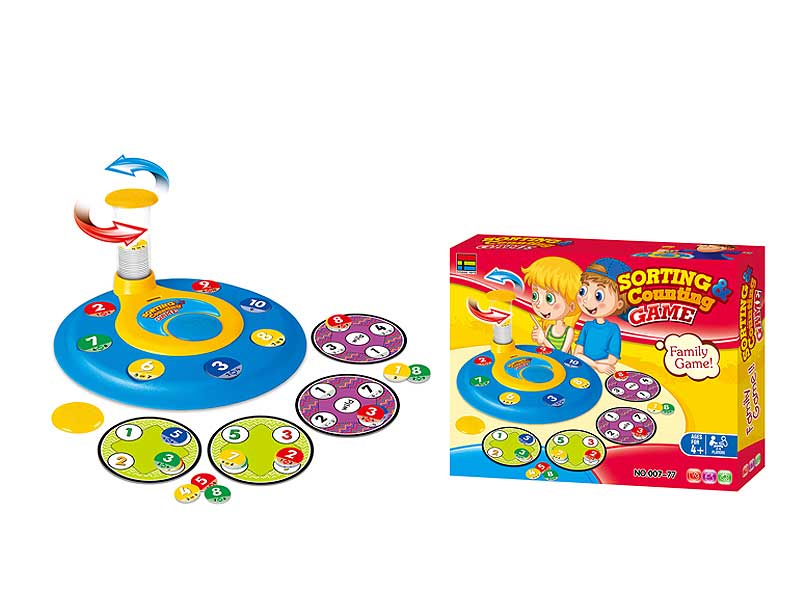 Number Matching Game toys