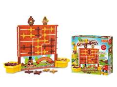 Gopher Burrowing Game toys